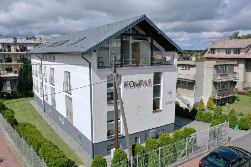 Kompas Jastrzębia Góra Exteriér fotografie