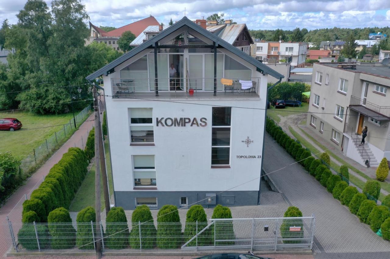 Kompas Jastrzębia Góra Exteriér fotografie