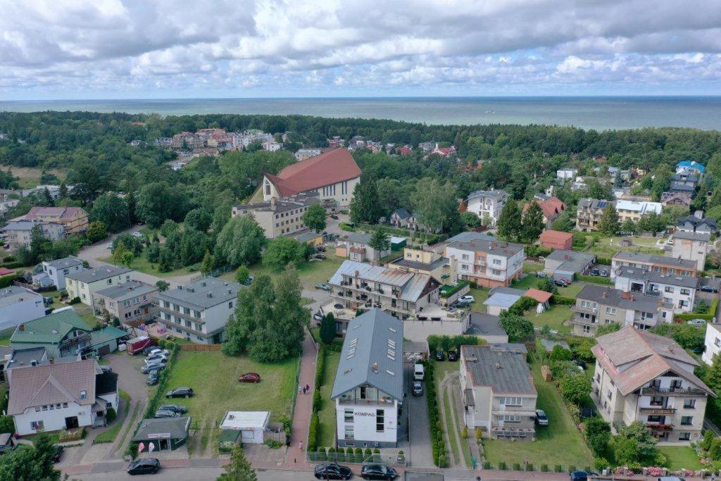 Kompas Jastrzębia Góra Exteriér fotografie