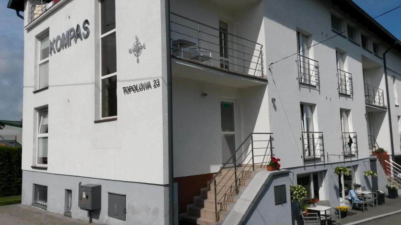 Kompas Jastrzębia Góra Exteriér fotografie